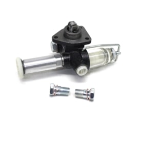 LNG | 07040 | BOMBA ALIMENTADORA MB MOTOR OM352A/OM366 (MODELO DE PINO/PISTAO) (ENTRADA/SAIDA 14MM M14)