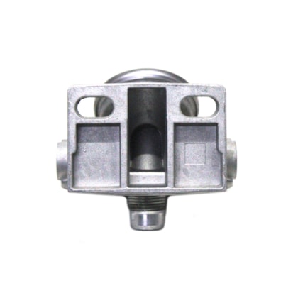 LNG | 09245 | CABECOTE FILTRO DIESEL/RACOR SEPARADOR DAGUA (PF420) (ROSCA 1-12) COM CONEXOES
