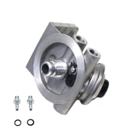 LNG | 09245 | CABECOTE FILTRO DIESEL/RACOR SEPARADOR DAGUA (PF420) (ROSCA 1-12) COM CONEXOES