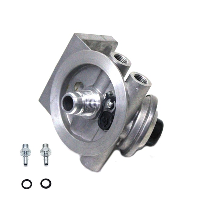 LNG | 09245 | CABECOTE FILTRO DIESEL/RACOR SEPARADOR DAGUA (PF420) (ROSCA 1-12) COM CONEXOES-a246564d-d17f-4f50-b478-2e349b61fc95