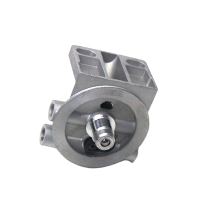 LNG | 09255 | CABECOTE COM VALVULA E CONEXAO VOSS M16 NG12 PARA FILTRO DIESEL/RACOR SEPARADOR DAGUA VW (SISTEMA ESFERA) (ROSCA 1-14)