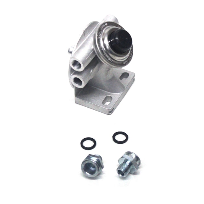 LNG | 09255 | CABECOTE COM VALVULA E CONEXAO VOSS M16 NG12 PARA FILTRO DIESEL/RACOR SEPARADOR DAGUA VW (SISTEMA ESFERA) (ROSCA 1-14)-685874a7-a398-4b50-bc01-56c3439d23a8