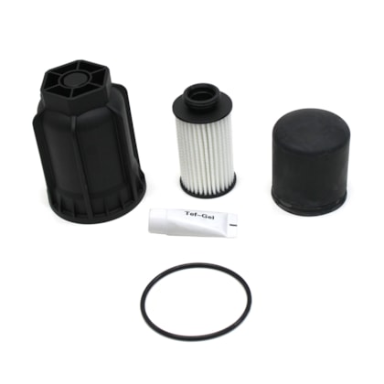 LNG | 14118 | CONJUNTO FILTRO UREIA/ARLA (COM TAMPA ROSCA INTERNA) MB ACCELO/ATEGO/AXOR/ONIBUS