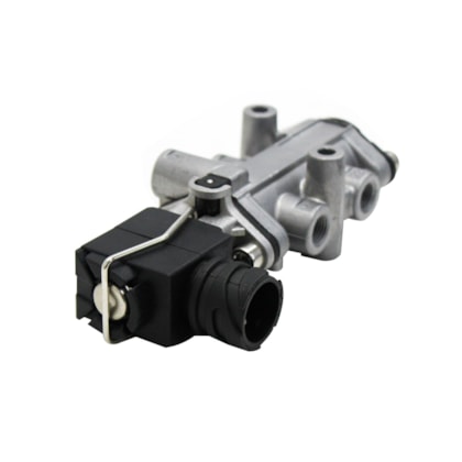 LNG | 26258 | VALVULA SOLENOIDE 4/2 VIAS BY-PASS TRANSFERENCIA CAMBIO EATON FS/ES MB/VOLVO VM