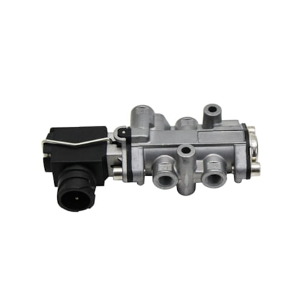 LNG | 26258 | VALVULA SOLENOIDE 4/2 VIAS BY-PASS TRANSFERENCIA CAMBIO EATON FS/ES MB/VOLVO VM
