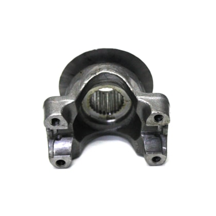 LNG | 35351 | TERMINAL/FLANGE YOKE 27 ESTRIAS PINHAO AGRALE/VW/FORD EIXO DANA 411/284 (CRUZETA 5263X) (ALTURA TOTAL 112MM)