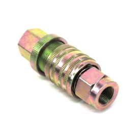 LNG | 42315 | ENGATE RAPIDO 3/8 NPT VALVULA MAO AMIGO/MANGUEIRA ESPIRAL CARRETA