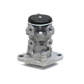LNG | 43144 | VALVULA PEDAL FREIO FORD CARGO (..02) VW (ROSCAS PARA CONEXOES 1/4 E 3/8 NPT) (SISTEMA BEXDIX)