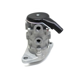 LNG | 43144 | VALVULA PEDAL FREIO FORD CARGO (..02) VW (ROSCAS PARA CONEXOES 1/4 E 3/8 NPT) (SISTEMA BEXDIX)