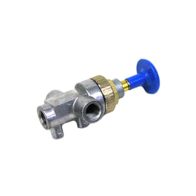 LNG | 43173 | VALVULA 3 VIAS PUSH-PULL COMANDO SUSPENSAO PNEUMATICA BEXIGA/BOLSA AR VW