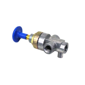 LNG | 43173 | VALVULA 3 VIAS PUSH-PULL COMANDO SUSPENSAO PNEUMATICA BEXIGA/BOLSA AR VW