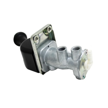 LNG | 43299 | VALVULA FREIO MAO (MANETE FREIO) FORD CARGO (FIXACAO LATERAL)