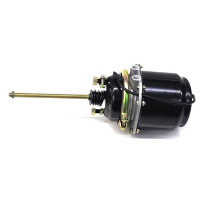 LNG | 43335 | CAMARA/CUICA FREIO/CILINDRO COMBINADO TRISTOP 24X30 PISTAO VHO HASTE LONGA 245MM VW WORKER/ONIBUS | MB 1935/1938/1941 (COM RESPIRO) (ROSCA PARA CONEXAO M16X1,5)