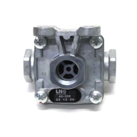 LNG | 43339 | VALVULA DESCARGA RAPIDA FREIO M16/M22 (16MM X 22MM) VW