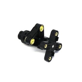 LNG | 43549 | SENSOR/VALVULA PERCURSO NIVELAMENTO CARGA BOLSA/BEXIGA/FOLE AR PNEUMATICA SUSPENSAO TRASEIRA MB ACTROS/ATEGO/AXOR (USE CHICOTE ETE7687)