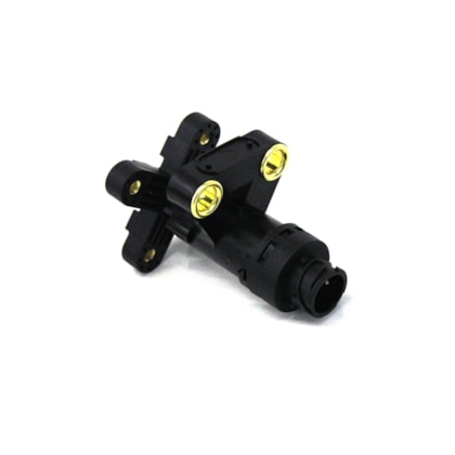 LNG | 43549 | SENSOR/VALVULA PERCURSO NIVELAMENTO CARGA BOLSA/BEXIGA/FOLE AR PNEUMATICA SUSPENSAO TRASEIRA MB ACTROS/ATEGO/AXOR (USE CHICOTE ETE7687)