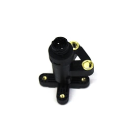 LNG | 43549 | SENSOR/VALVULA PERCURSO NIVELAMENTO CARGA BOLSA/BEXIGA/FOLE AR PNEUMATICA SUSPENSAO TRASEIRA MB ACTROS/ATEGO/AXOR (USE CHICOTE ETE7687)