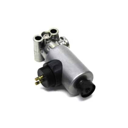 LNG | 43557 | VALVULA SOLENOIDE MAGNETICA 3/2 VIAS 24V FREIO MOTOR MB 1935/1941 (ROSCA PARA CONEXAO M12X1,5)