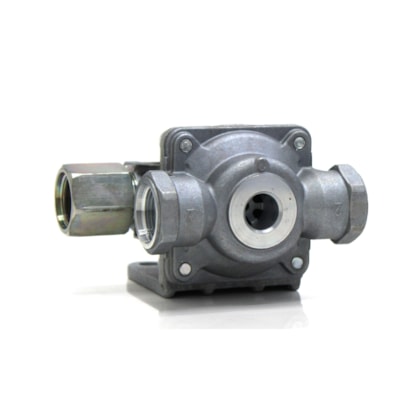 LNG | 43632 | VALVULA DESCARGA RAPIDA FREIO VW (ROSCA PARA CONEXAO M22X1,5)