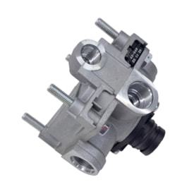 LNG | 43649 | VALVULA RELE FREIO M16/M22 VW WORKER/CONSTELLATION 6X2 (SEM CHAPA/SUPORTE)