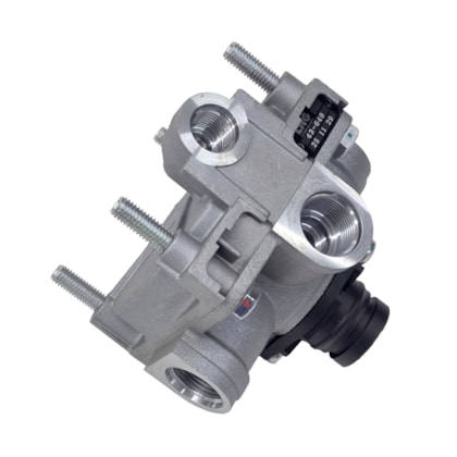 LNG | 43649 | VALVULA RELE FREIO M16/M22 VW WORKER/CONSTELLATION 6X2 (SEM CHAPA/SUPORTE)