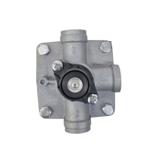 LNG | 43649 | VALVULA RELE FREIO M16/M22 VW WORKER/CONSTELLATION 6X2 (SEM CHAPA/SUPORTE)