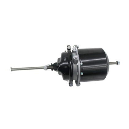 LNG | 43663 | CAMARA/CUICA FREIO/CILINDRO COMBINADO TRISTOP 24X30 PISTAO VHO HASTE LONGA 245MM (ROSCAS M16 ENTRADA/SAIDA/FIXACAO) (COM FORQUILHA KT030 M16X1,5 PARA CATRACA MANUAL) (SEM RESPIRO EXTERNO)
