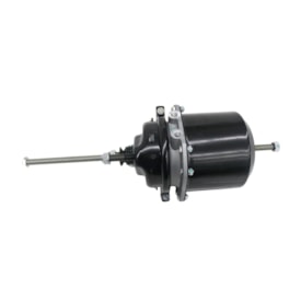 LNG | 43663 | CAMARA/CUICA FREIO/CILINDRO COMBINADO TRISTOP 24X30 PISTAO VHO HASTE LONGA 245MM (ROSCAS M16 ENTRADA/SAIDA/FIXACAO) (COM FORQUILHA KT030 M16X1,5 PARA CATRACA MANUAL) (SEM RESPIRO EXTERNO)