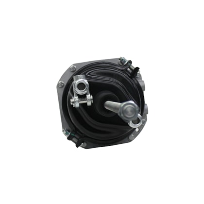LNG | 43663 | CAMARA/CUICA FREIO/CILINDRO COMBINADO TRISTOP 24X30 PISTAO VHO HASTE LONGA 245MM (ROSCAS M16 ENTRADA/SAIDA/FIXACAO) (COM FORQUILHA KT030 M16X1,5 PARA CATRACA MANUAL) (SEM RESPIRO EXTERNO)