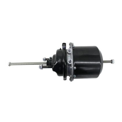 LNG | 43663 | CAMARA/CUICA FREIO/CILINDRO COMBINADO TRISTOP 24X30 PISTAO VHO HASTE LONGA 245MM (ROSCAS M16 ENTRADA/SAIDA/FIXACAO) (COM FORQUILHA KT030 M16X1,5 PARA CATRACA MANUAL) (SEM RESPIRO EXTERNO)