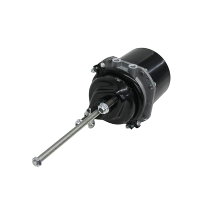 LNG | 43663 | CAMARA/CUICA FREIO/CILINDRO COMBINADO TRISTOP 24X30 PISTAO VHO HASTE LONGA 245MM (ROSCAS M16 ENTRADA/SAIDA/FIXACAO) (COM FORQUILHA KT030 M16X1,5 PARA CATRACA MANUAL) (SEM RESPIRO EXTERNO)