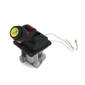 LNG | 43798 | PUNHO/MANOPLA VALVULA JOYSTICK ACIONAMENTO CACAMBA BASCULANTE USO UNIVERSAL (12V/24V BIVOLT)