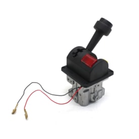 LNG | 43798 | PUNHO/MANOPLA VALVULA JOYSTICK ACIONAMENTO CACAMBA BASCULANTE USO UNIVERSAL (12V/24V BIVOLT)