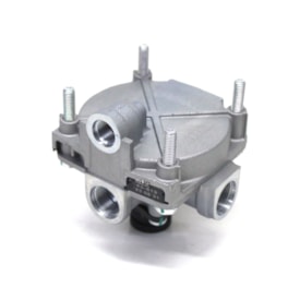 LNG | 43819 | VALVULA RELE FREIO SISTEMA WABCO VW (ROSCAS PARA CONEXOES M22X1,5 E M16X1,5)