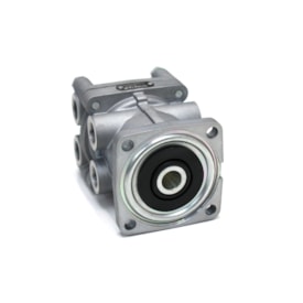 LNG | 43871 | VALVULA PEDAL FREIO AGRALE/MB/VW (ROSCAS PARA CONEXAO M16X1,5) (MODELO ANTIGO SEM COTOVELO PARA DESCARGA)