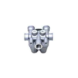 LNG | 43878 | VALVULA PROTECAO FREIO 4 VIAS/CIRCUITOS VW (ROSCA PARA CONEXAO M22X1,5 NG12)