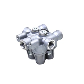 LNG | 43878 | VALVULA PROTECAO FREIO 4 VIAS/CIRCUITOS VW (ROSCA PARA CONEXAO M22X1,5 NG12)