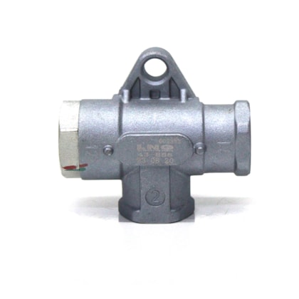 LNG | 43888 | VALVULA 2 VIAS M16X1,5 FORD/VW | AGRALE VOLARE A8/W8/MA7/MA8/MA9