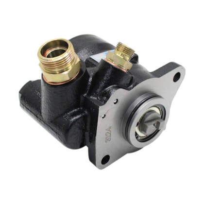 LNG | 46006 | BOMBA DIRECAO HIDRAULICA MB HPN 1625/1630/1935/1941 (CARCACA FERRO FUNDIDO) (ROSCAS M26X,5 E M18X1,5)