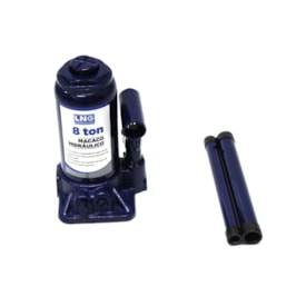 LNG | 98396 | MACACO HIDRAULICO GARRAFA 8T (USE ALAVANCA/CABO SUK291)