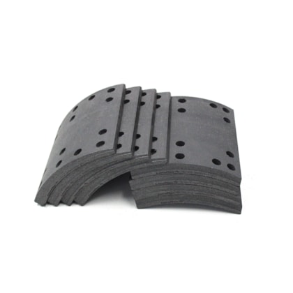 LONAFLEX | L411 | LONA FREIO STD DIANTEIRO VW ONIBUS 17230OD/17260OD 10/2014.. | FREIO DIANTEIRO VW METEOR NA21 (410X220MM)