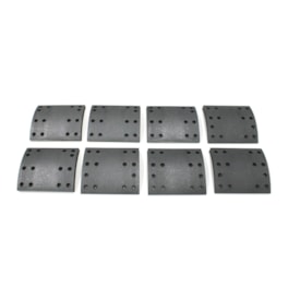 LONAFLEX | L411 | LONA FREIO STD DIANTEIRO VW ONIBUS 17230OD/17260OD 10/2014.. | FREIO DIANTEIRO VW METEOR NA21 (410X220MM)