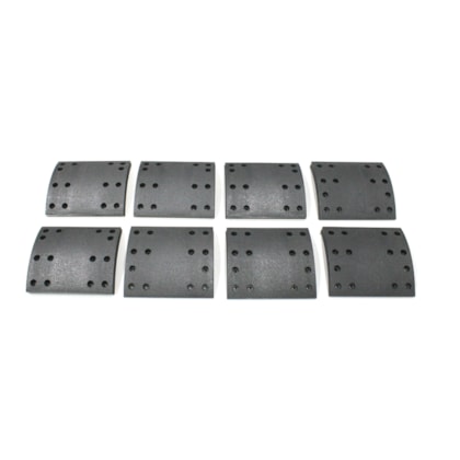 LONAFLEX | L411 | LONA FREIO STD DIANTEIRO VW ONIBUS 17230OD/17260OD 10/2014.. | FREIO DIANTEIRO VW METEOR NA21 (410X220MM)
