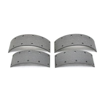 LONAFLEX | L577 | LONA FREIO STD TRASEIRO VW DELIVERY 5140 | FORD F350/F4000 (75/05) | GM A40/C40/D40 | AGRALE VOLARE A6 (88,90MM)