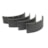 LONAFLEX | L577X | LONA FREIO 1X TRASEIRO VW DELIVERY 5140 | FORD F350/F4000 (75/05) | GM A40/C40/D40 | AGRALE VOLARE A6 (88,90MM)-f3506a8b-825d-4df7-afa3-ad2f32894460