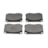 LONAFLEX | P102 | PASTILHA FREIO DIANTEIRA VW DELIVERY 5140 (..12) | F4000 (85/98) | MICRO ONIBUS AGRALE VOLARE A5/A6-314da2ce-a4af-4947-b571-0e6f3d92e551