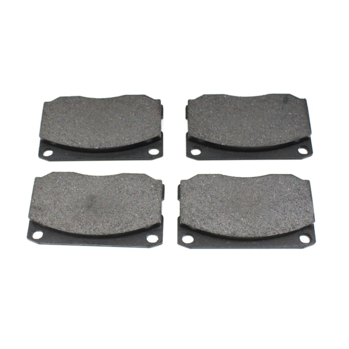 LONAFLEX | P102 | PASTILHA FREIO DIANTEIRA VW DELIVERY 5140 (..12) | F4000 (85/98) | MICRO ONIBUS AGRALE VOLARE A5/A6-b9102d43-049f-46ea-953d-e1a941cd644c