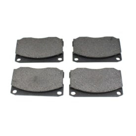 LONAFLEX | P102 | PASTILHA FREIO DIANTEIRA VW DELIVERY 5140 (..12) | F4000 (85/98) | MICRO ONIBUS AGRALE VOLARE A5/A6