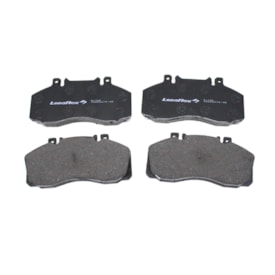 LONAFLEX | P104 | PASTILHA FREIO DIANTEIRA MB 709/710/912/914 MB LN710 PLUS FREIO DIANTEIRO/TRASEIRO MB ACCELO 715C