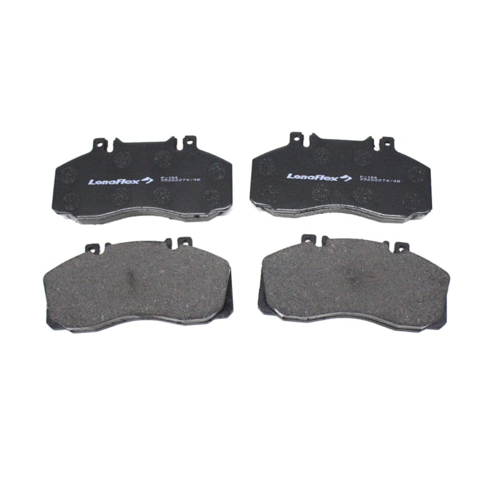 LONAFLEX | P104 | PASTILHA FREIO DIANTEIRA MB 709/710/912/914 MB LN710 PLUS FREIO DIANTEIRO/TRASEIRO MB ACCELO 715C-fa7d7c31-6d78-4425-bac9-05f3a8577519